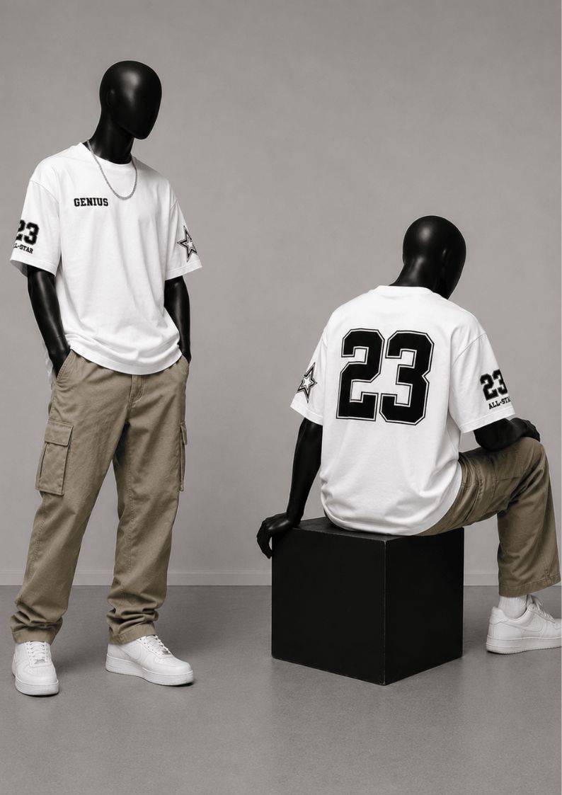 Elite 23 Tee (White)