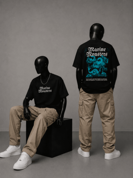 Marine Monsters Tee