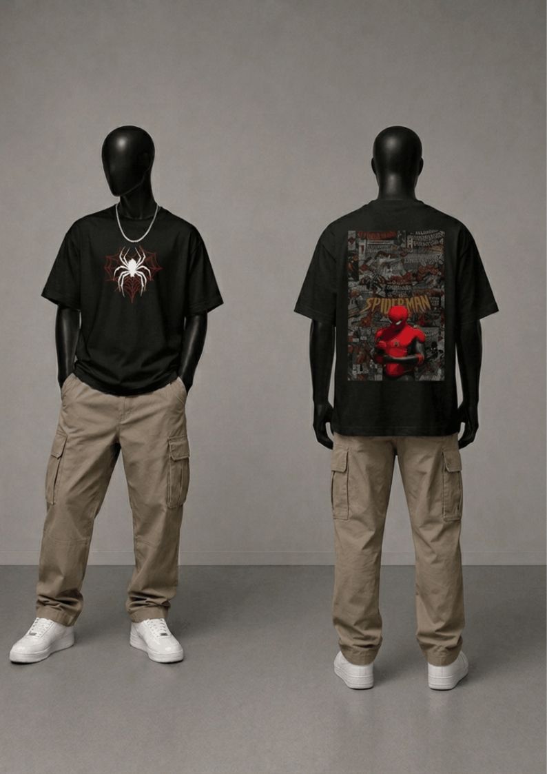 Spider Web Tee