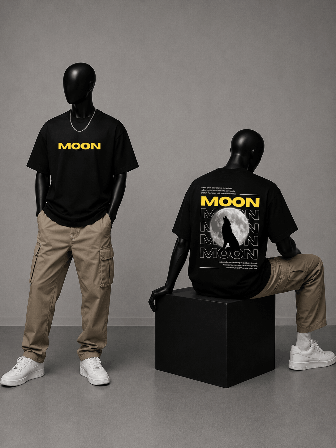 Moon Tee