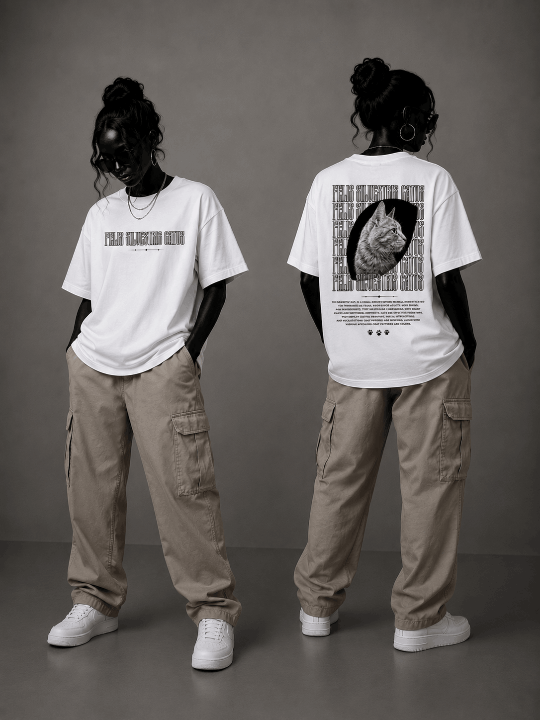 Silvestris Catus Tee