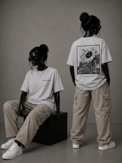 Homeland Bloom Tee