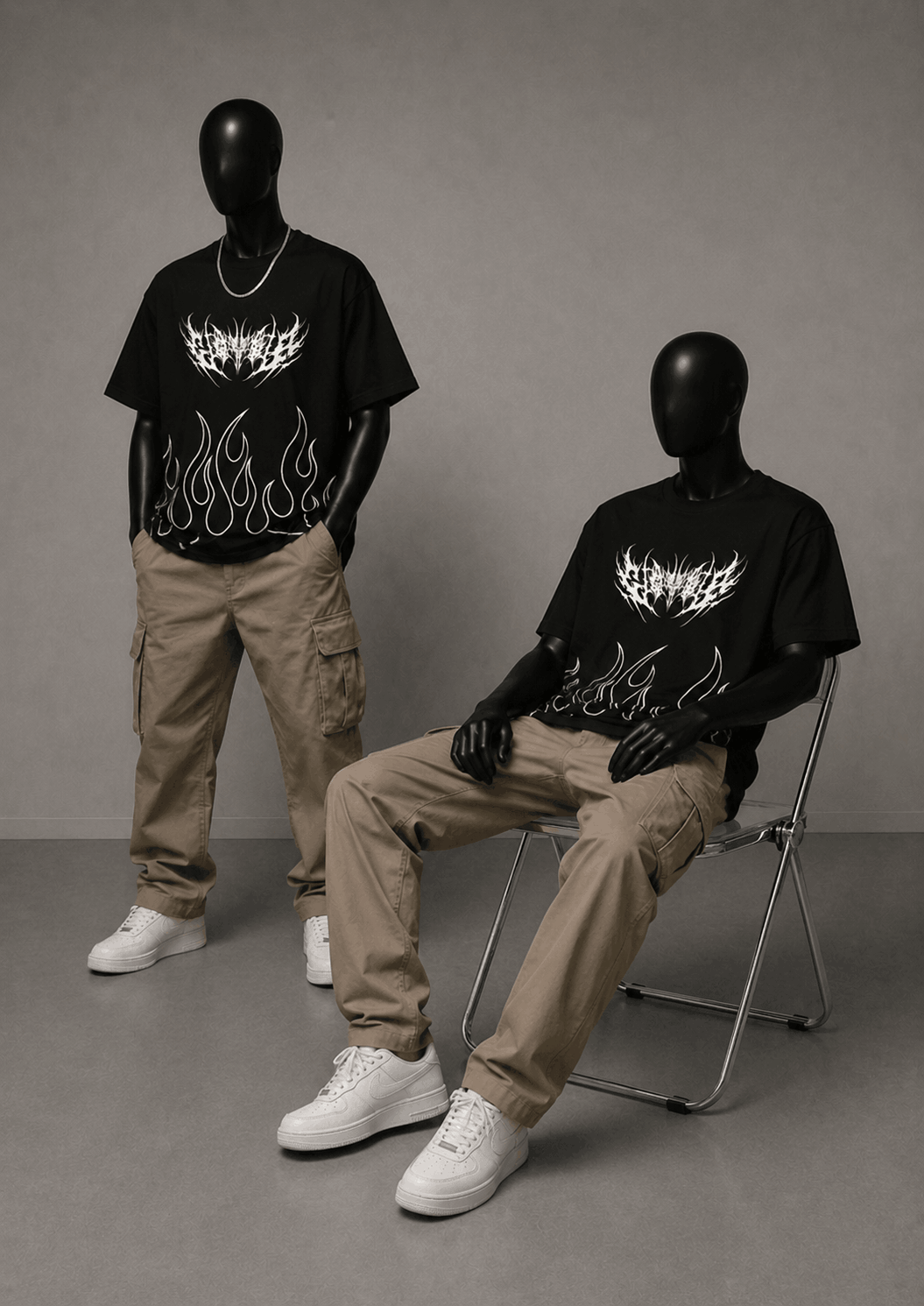 FLAME TEE