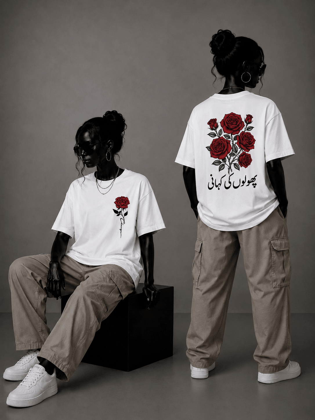 Rose Tee
